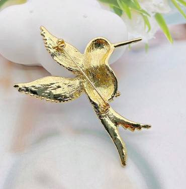Broche de Beija-Flor