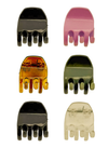 Kit Mini Presilhas Coloridas