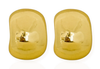 Brinco Dourado Argolinha Lisa