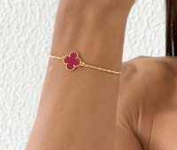 Pulseira inspiração Vg Vermelho