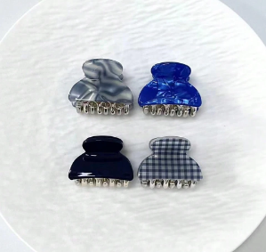 4 grampos de cabelo elegantes