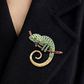 Broche de Camaleão