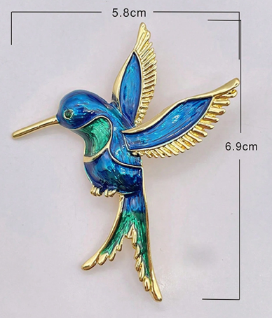 Broche de Beija-Flor