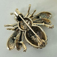 Broche  de Abelha Verde