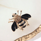 Broche de Abelha de Cristal
