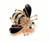 Broche de Abelha de Cristal