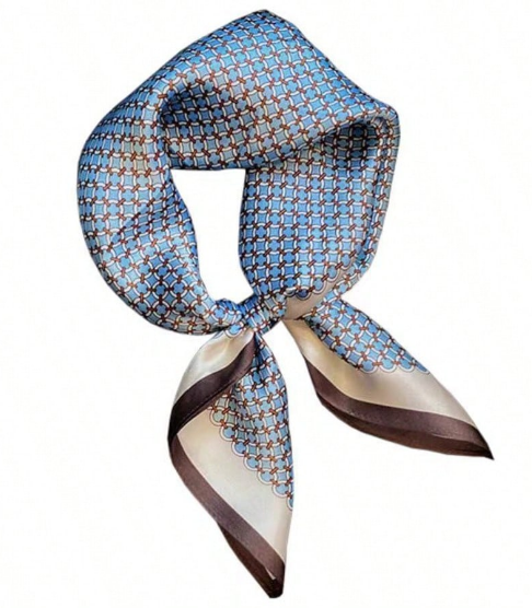Lenço Bandana Quadrado 70cm Estampado