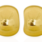 Brinco Dourado Argolinha Lisa