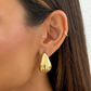 Brinco Dourado Gota