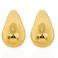 Brinco Dourado Gota