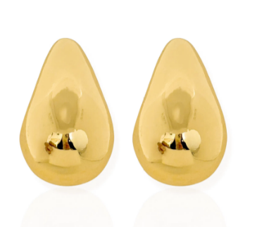 Brinco Dourado Gota
