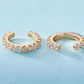 2 Piercing  com decoração de strass