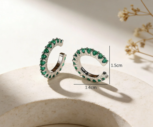 2 Piercing  Micro Incrustação de Zircônia