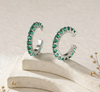 2 Piercing  Micro Incrustação de Zircônia