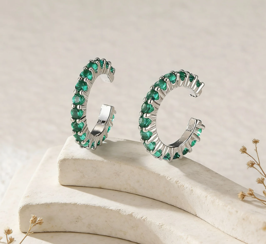 2 Piercing  Micro Incrustação de Zircônia