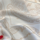 Lenço Quadrado de 70cm Estampa Floral Sedoso