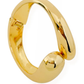 Bracelete dourado Maxi Duo Gota