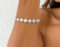 Pulseira  Inspiração Vg. Cristal